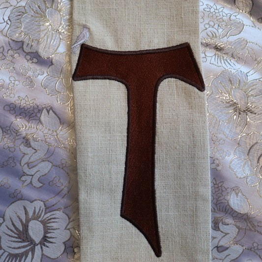 Taos cross - Priest stole