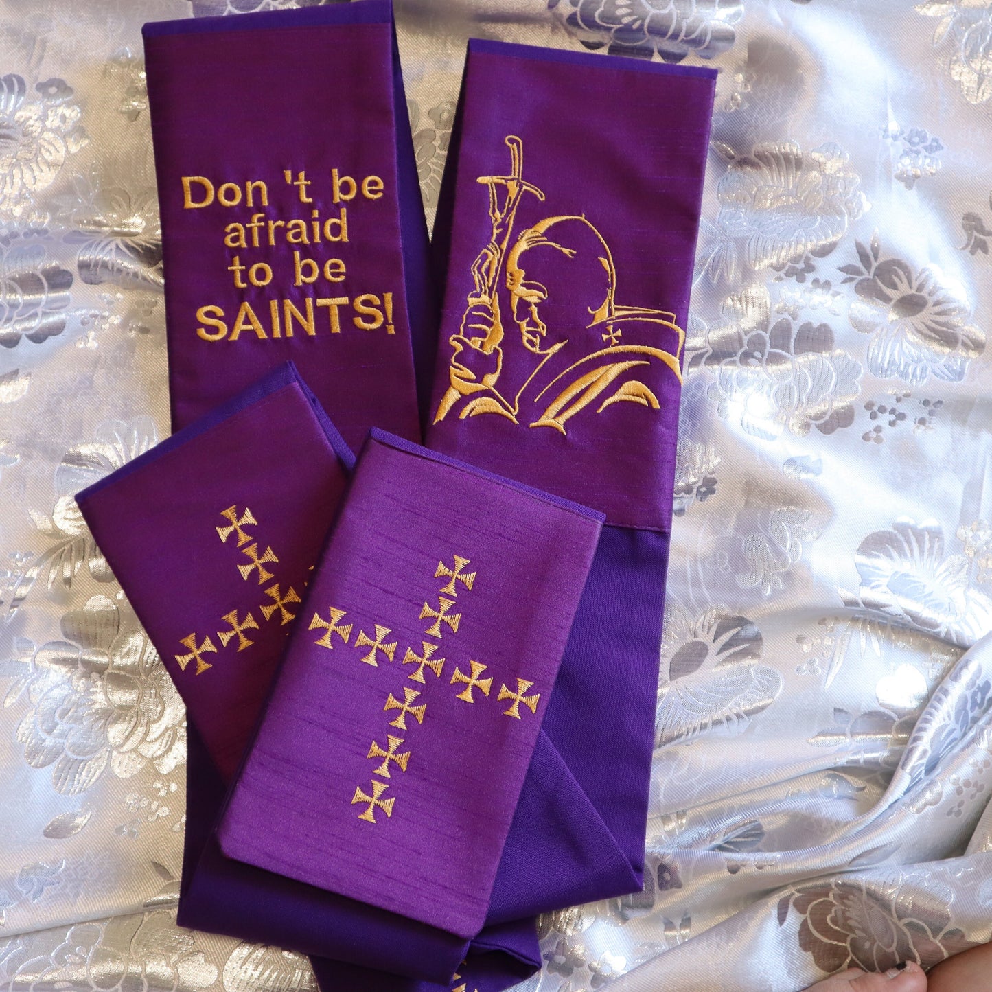 Priest stole - St. John Paul II