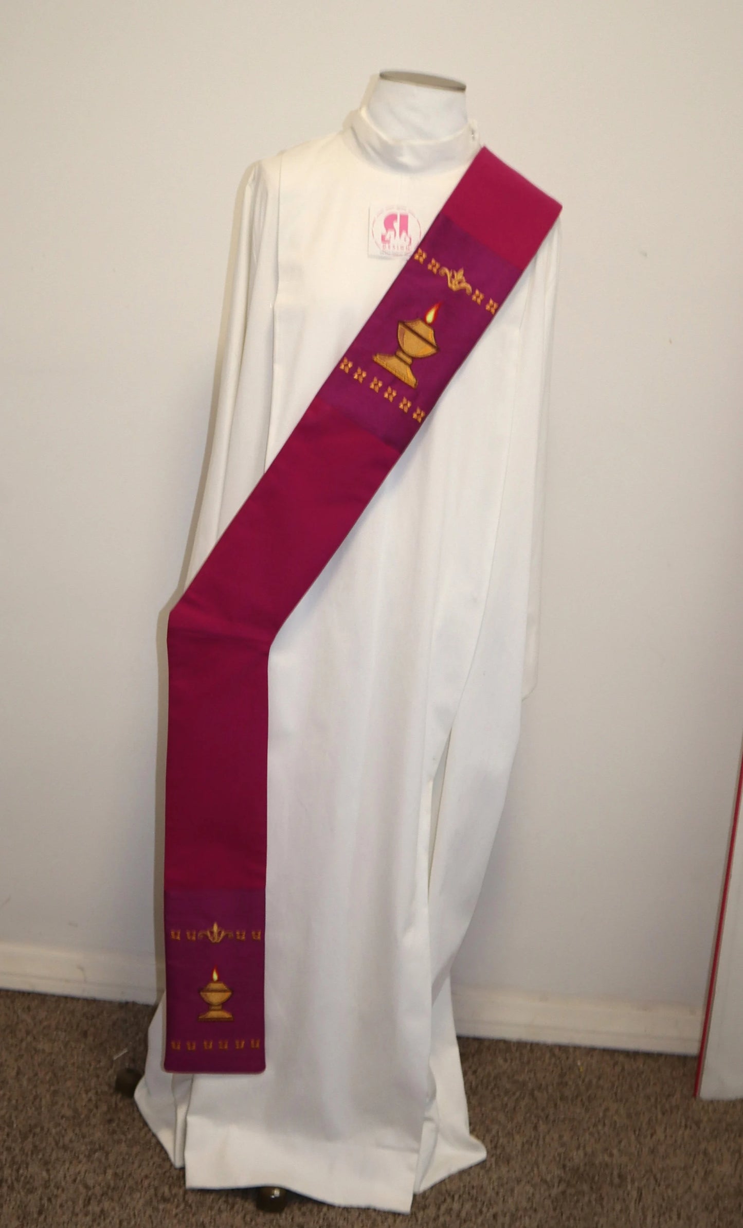 ADVENT LANTERN - Deacon stole