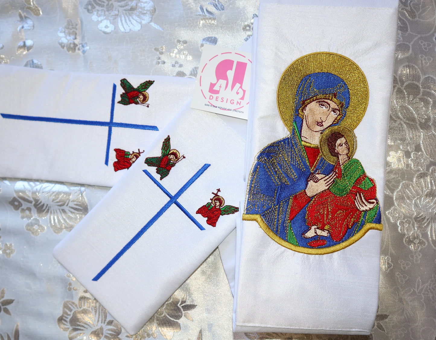 Our Lady of Perpetual Help - Deacon Stole