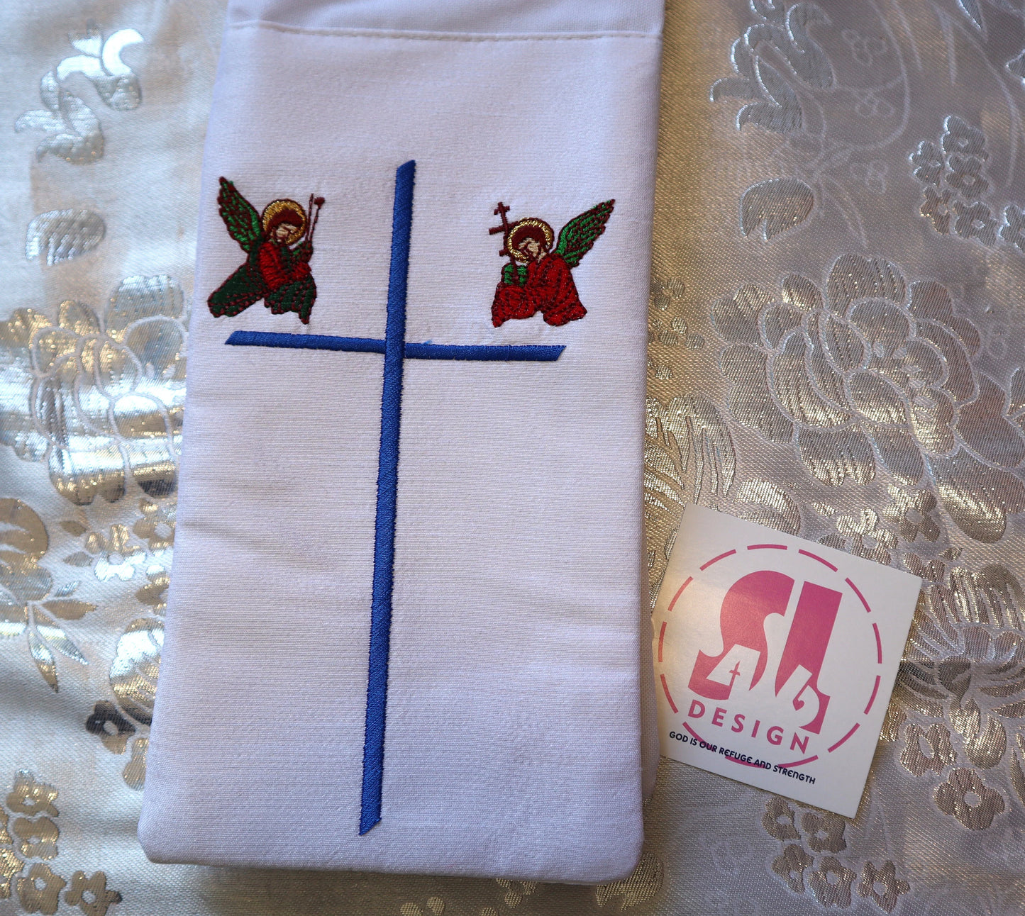 Our Lady of Perpetual Help -Chasuble + Stole Set