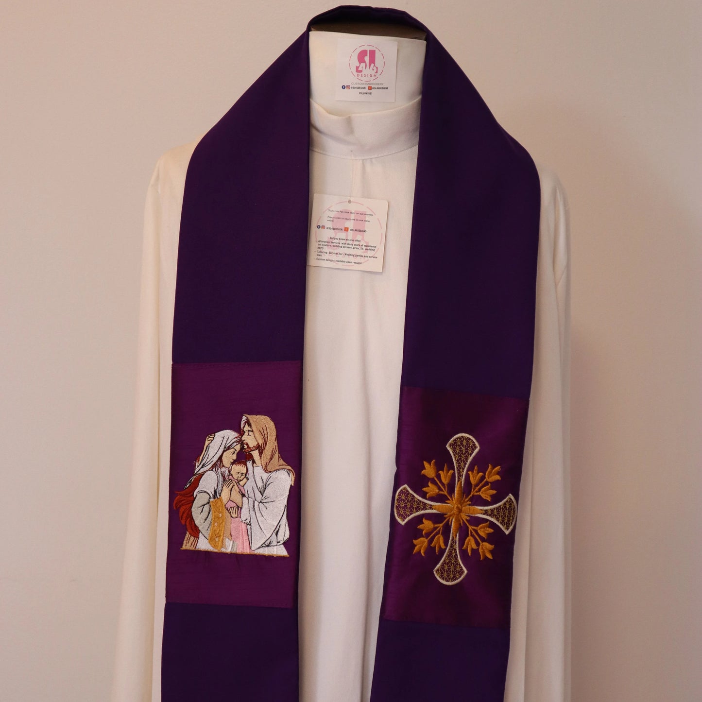 HOLY FAMILY - Priest Stole