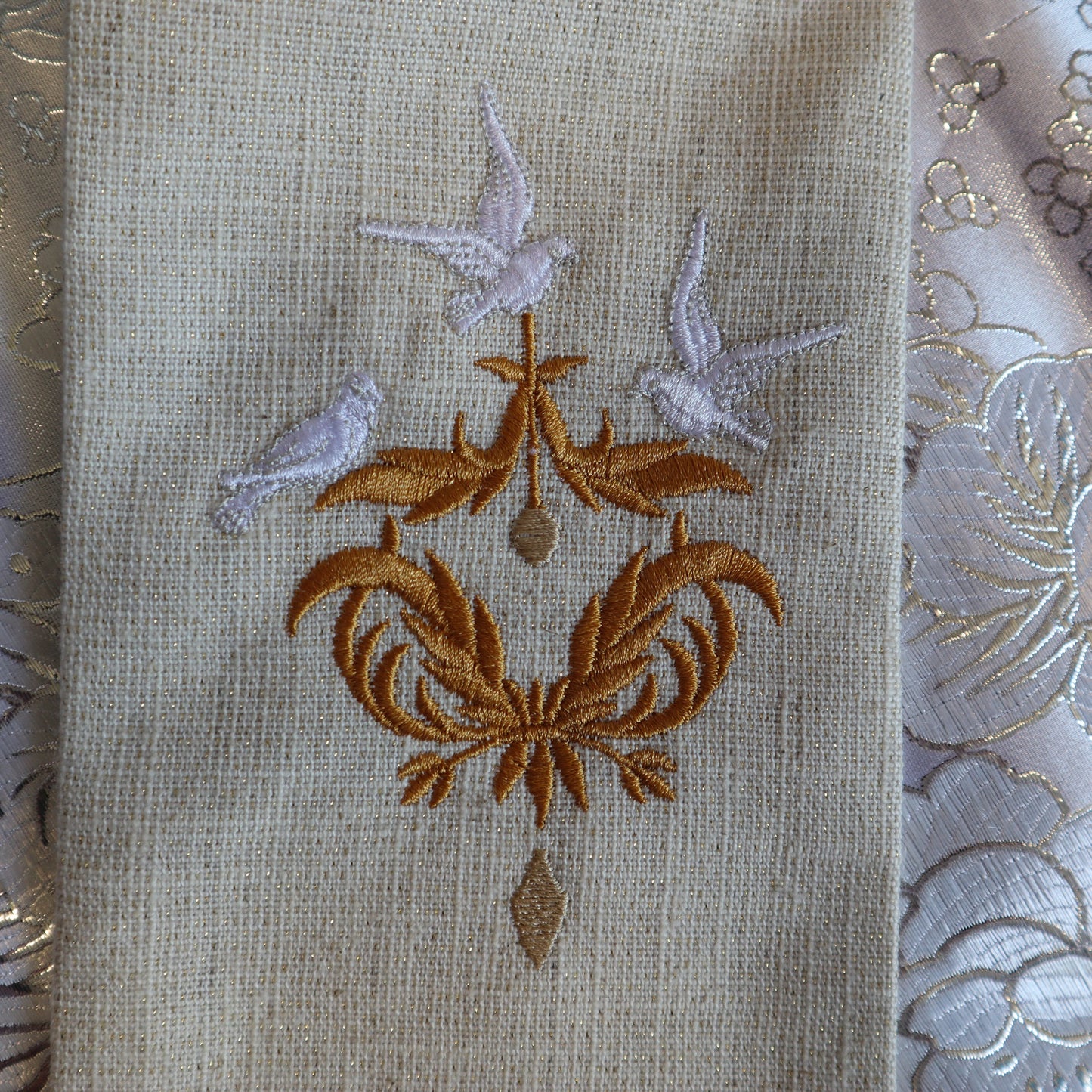 Taos cross - Priest stole