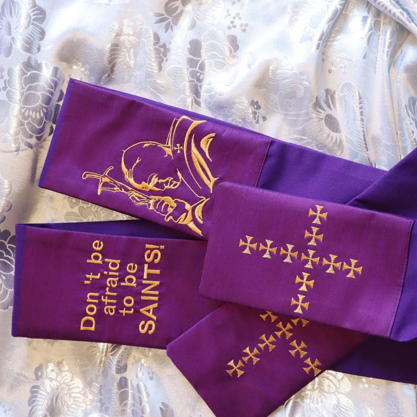 Priest stole - St. John Paul II