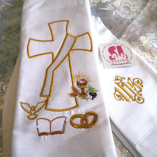 Deacon Cross - Holy Sacraments - Stole