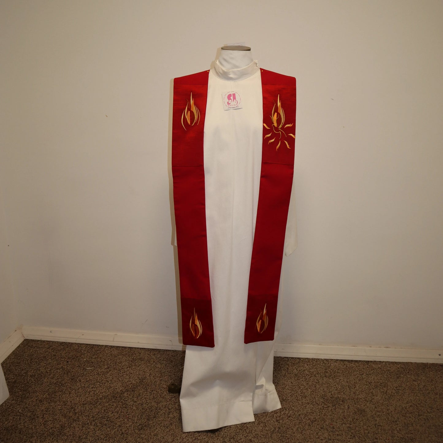 PENTECOST - HOLY SPIRIT - Priest Stole