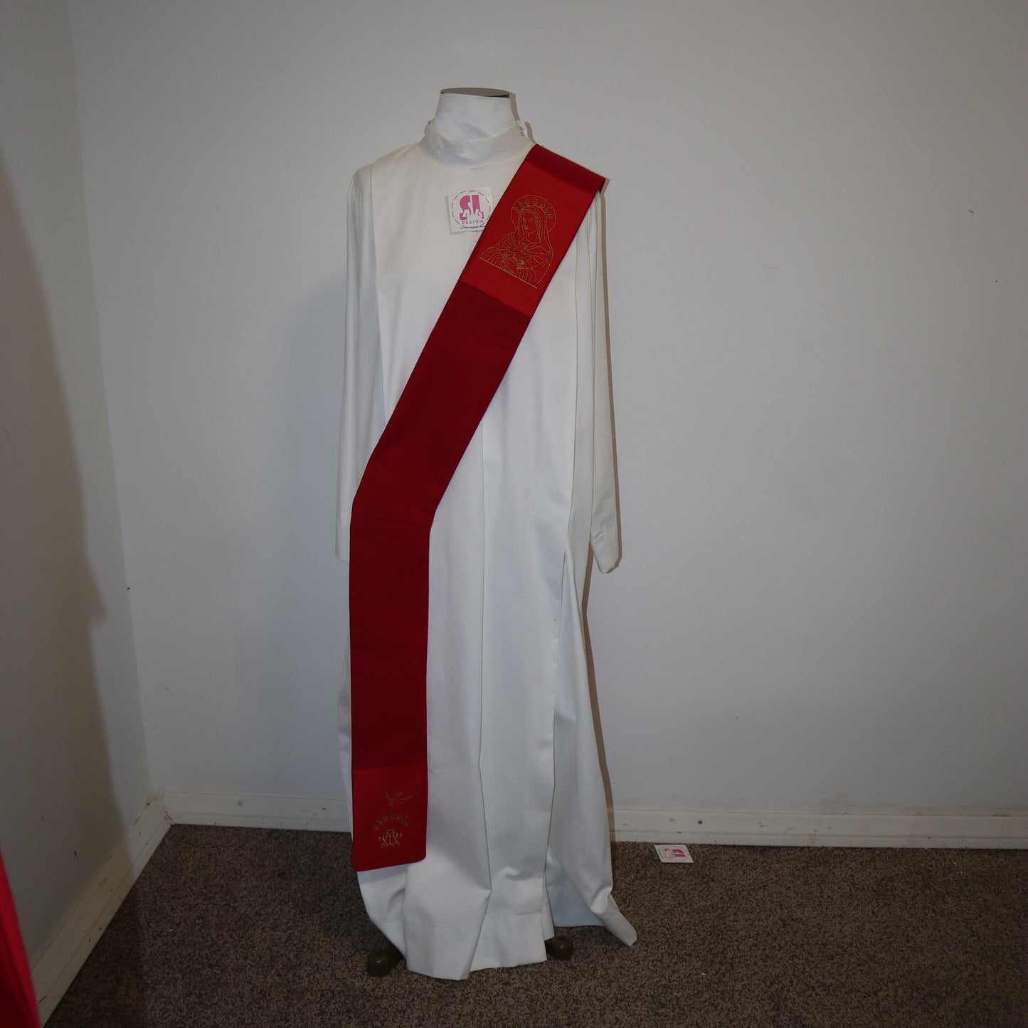 Blessed Virgin Mary of Pentecost - Deacon Stole