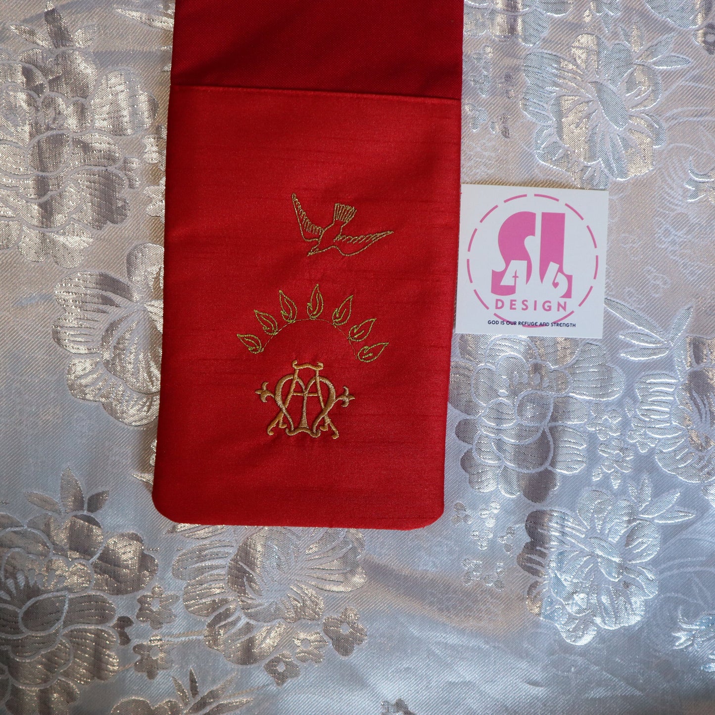 Blessed Virgin Mary of Pentecost - Deacon Stole
