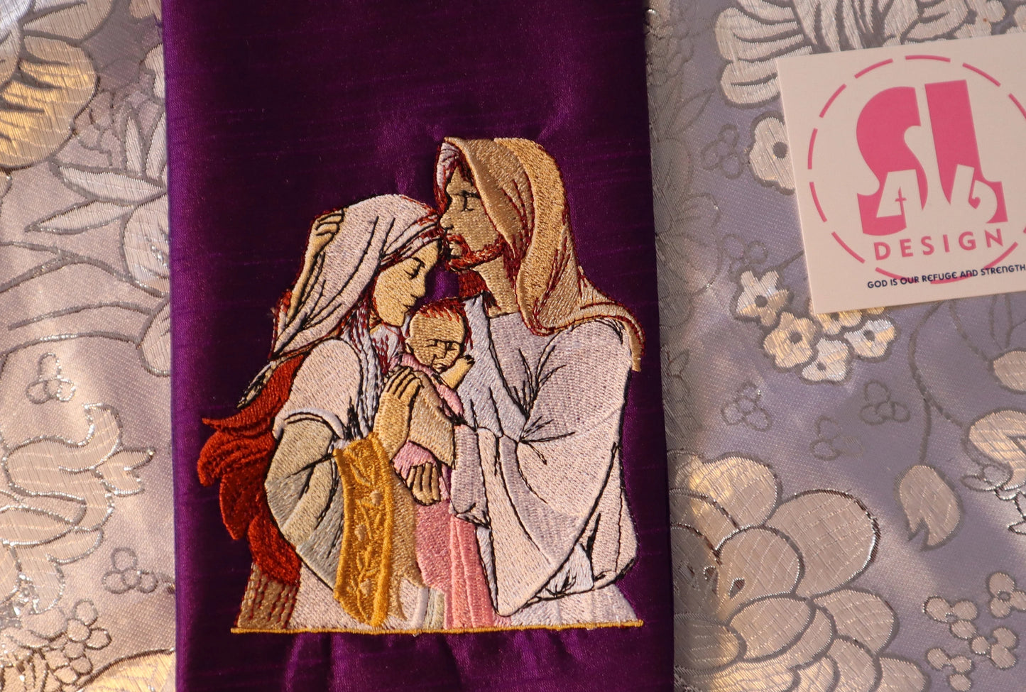HOLY FAMILY - Priest Stole