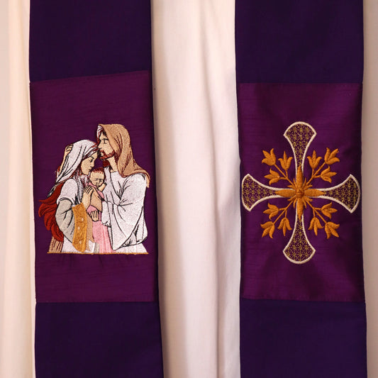 HOLY FAMILY - Priest Stole