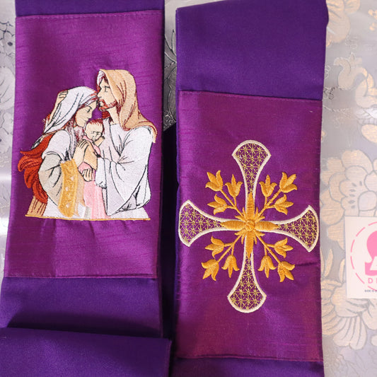 HOLY FAMILY - Priest Stole