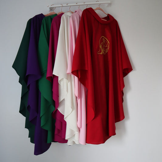 MAUNDY- Washing of feet - Chasuble + Stole Set