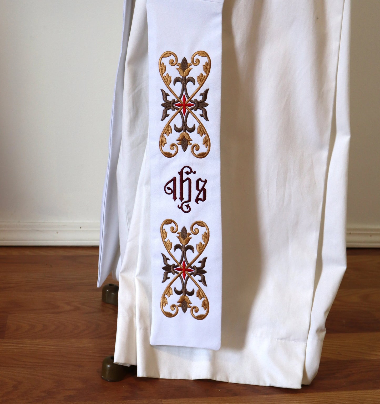 Deacon stole - Sacred Heart
