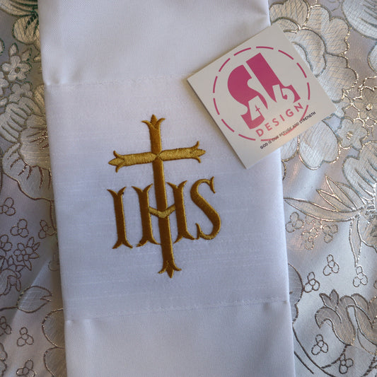 JHS - HOLY SPIRIT - Deacon Stole