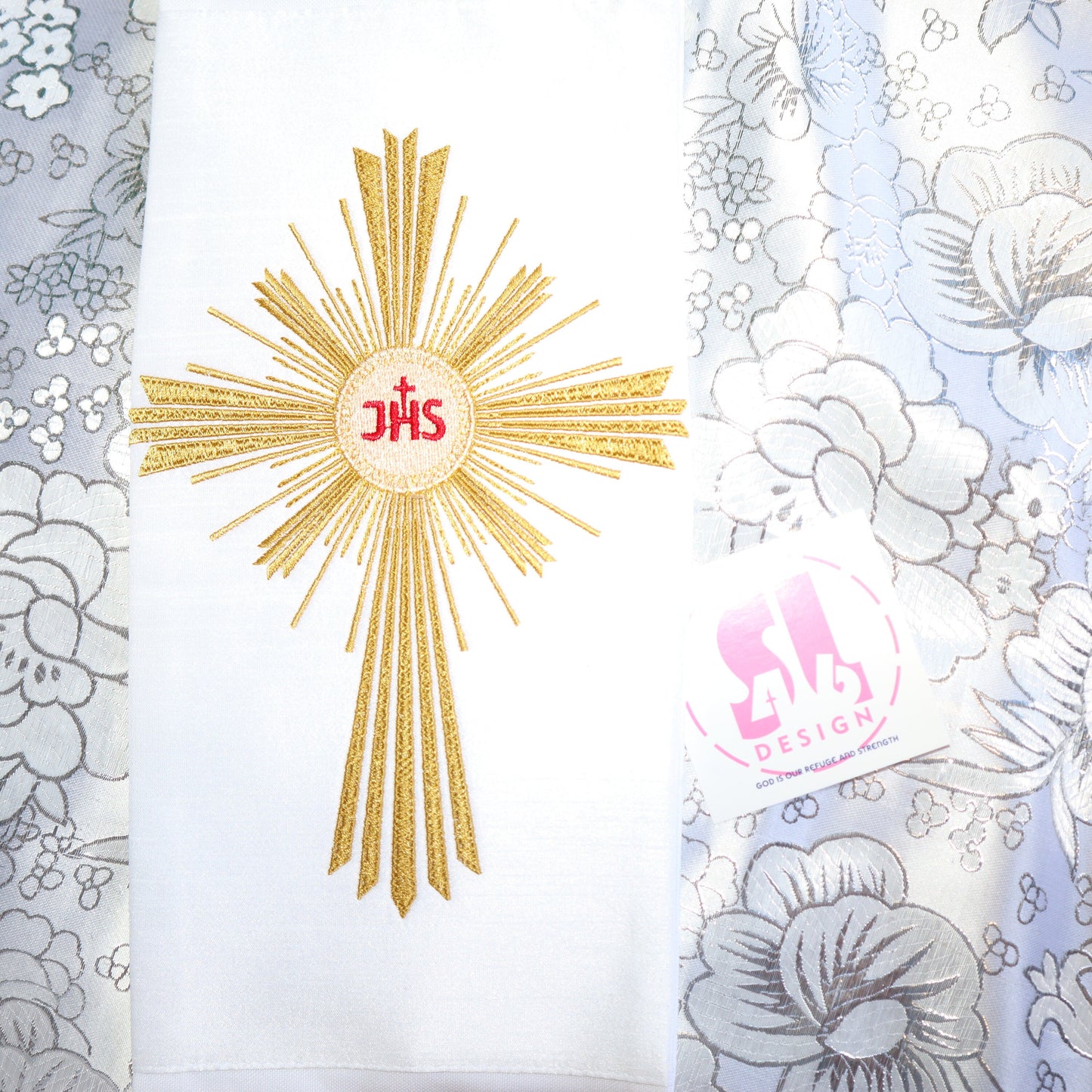 JHS - HOLY SPIRIT - Deacon Stole