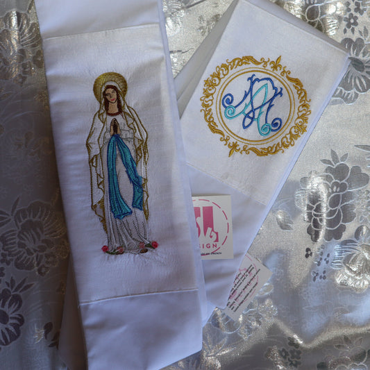 Our Lady of Lourdes - Deacon Stole