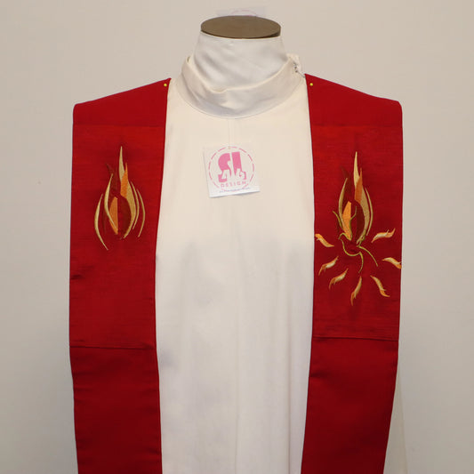 PENTECOST - HOLY SPIRIT - Priest Stole