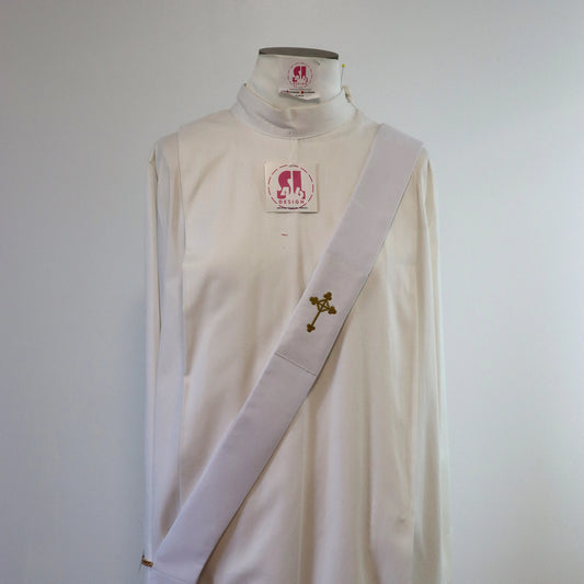 IRISH CELTIC CROSS - Deacon Travel Stole