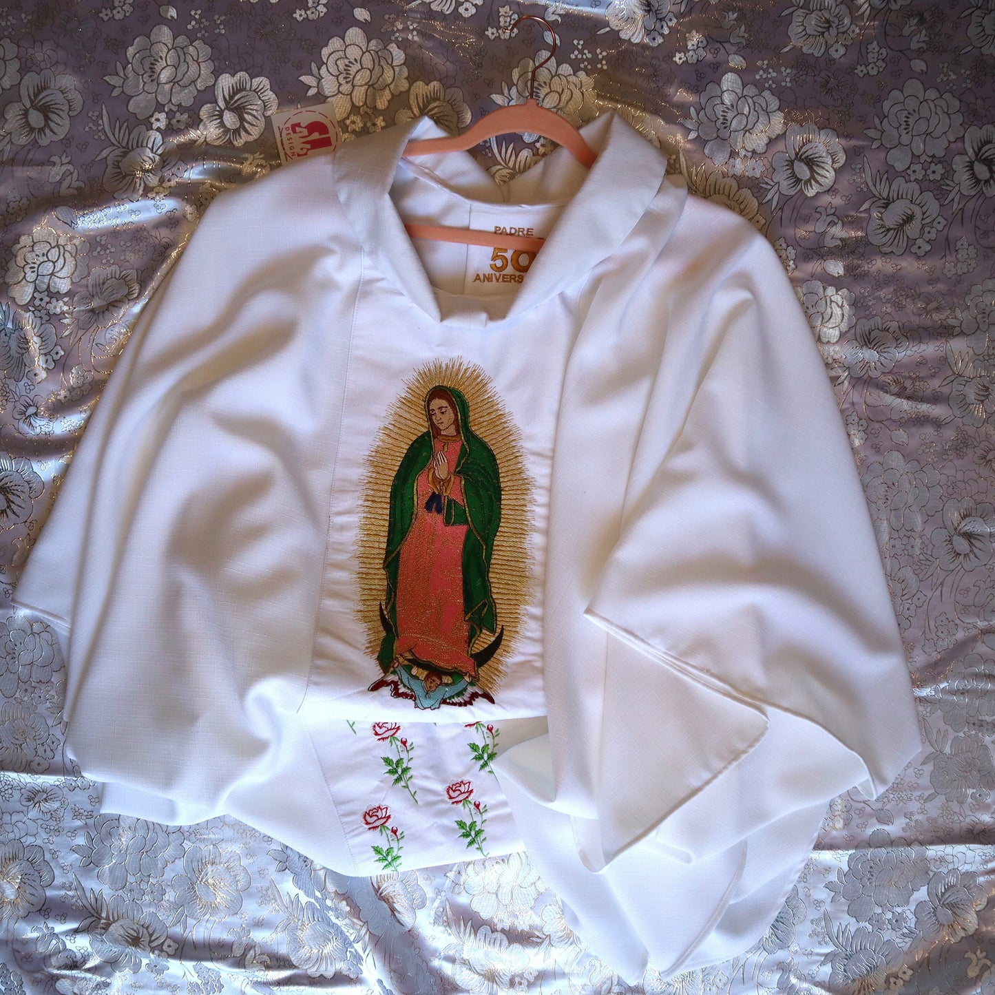 Our Lady of Guadalupe - Chasuble + Stole Set