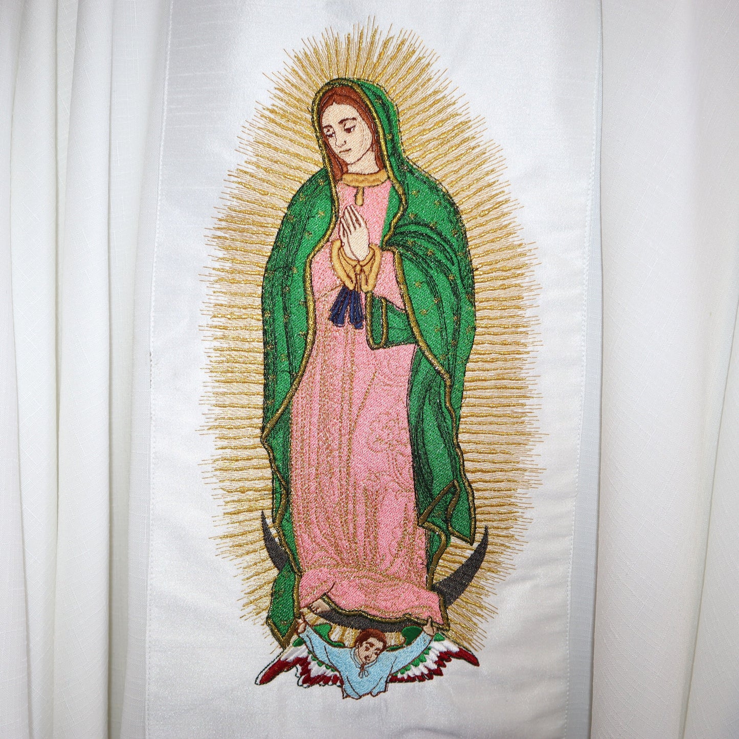 Our Lady of Guadalupe - Chasuble + Stole Set