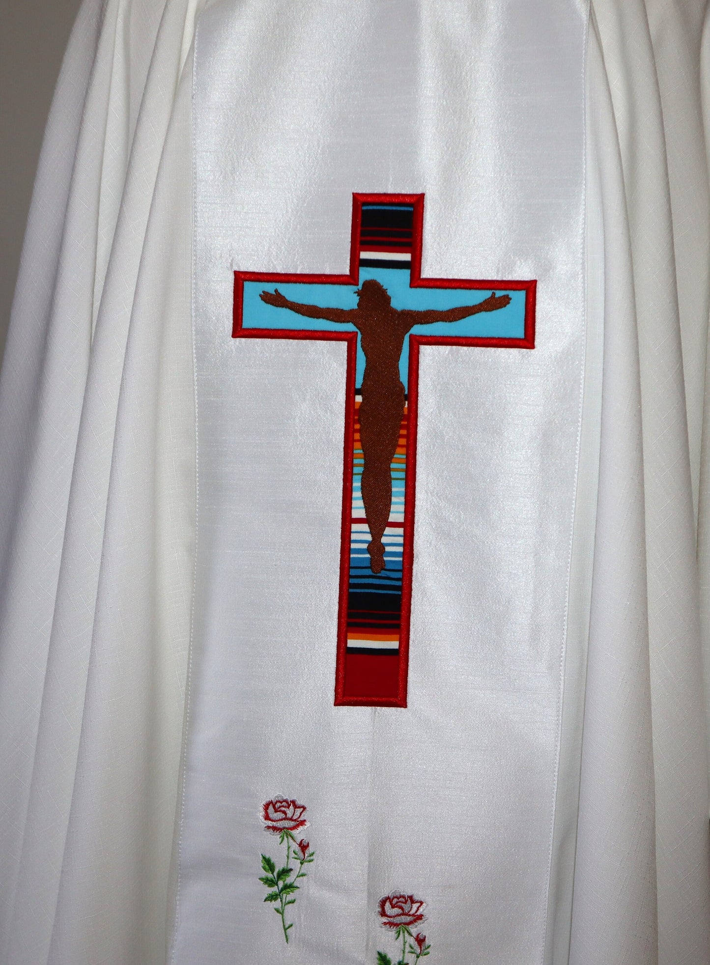 Our Lady of Guadalupe - Chasuble + Stole Set