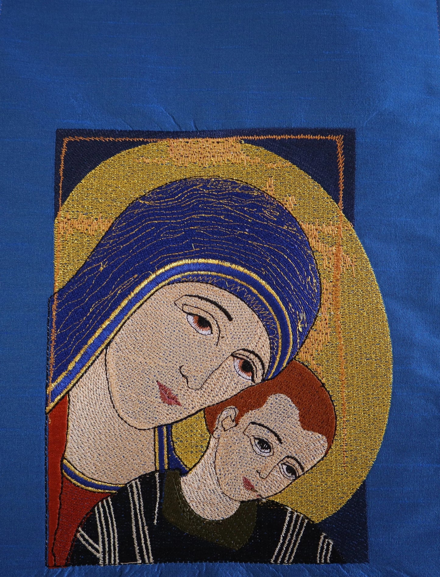Our Lady of the Way - Dalmatic + Stole Set.
