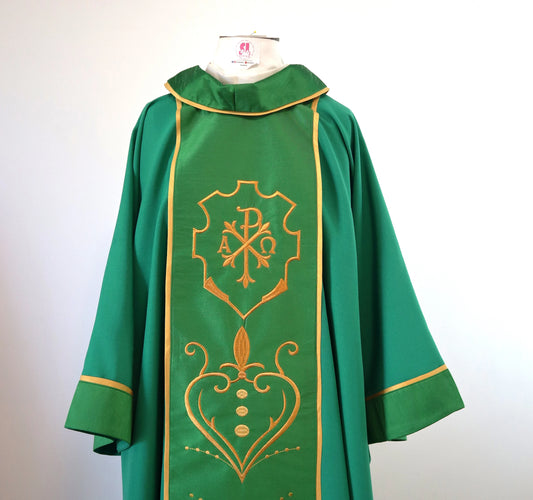 CHI RHO - Alpha & Omega - Dalmatic + Stole Set