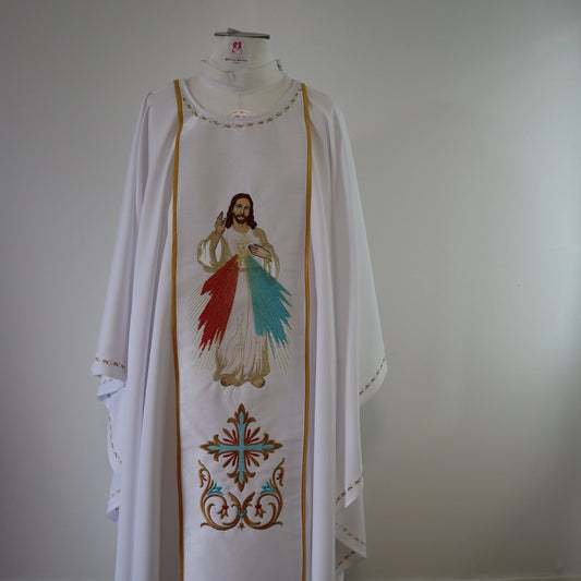 THE DIVINE MERCY - Chasuble + Stole Set