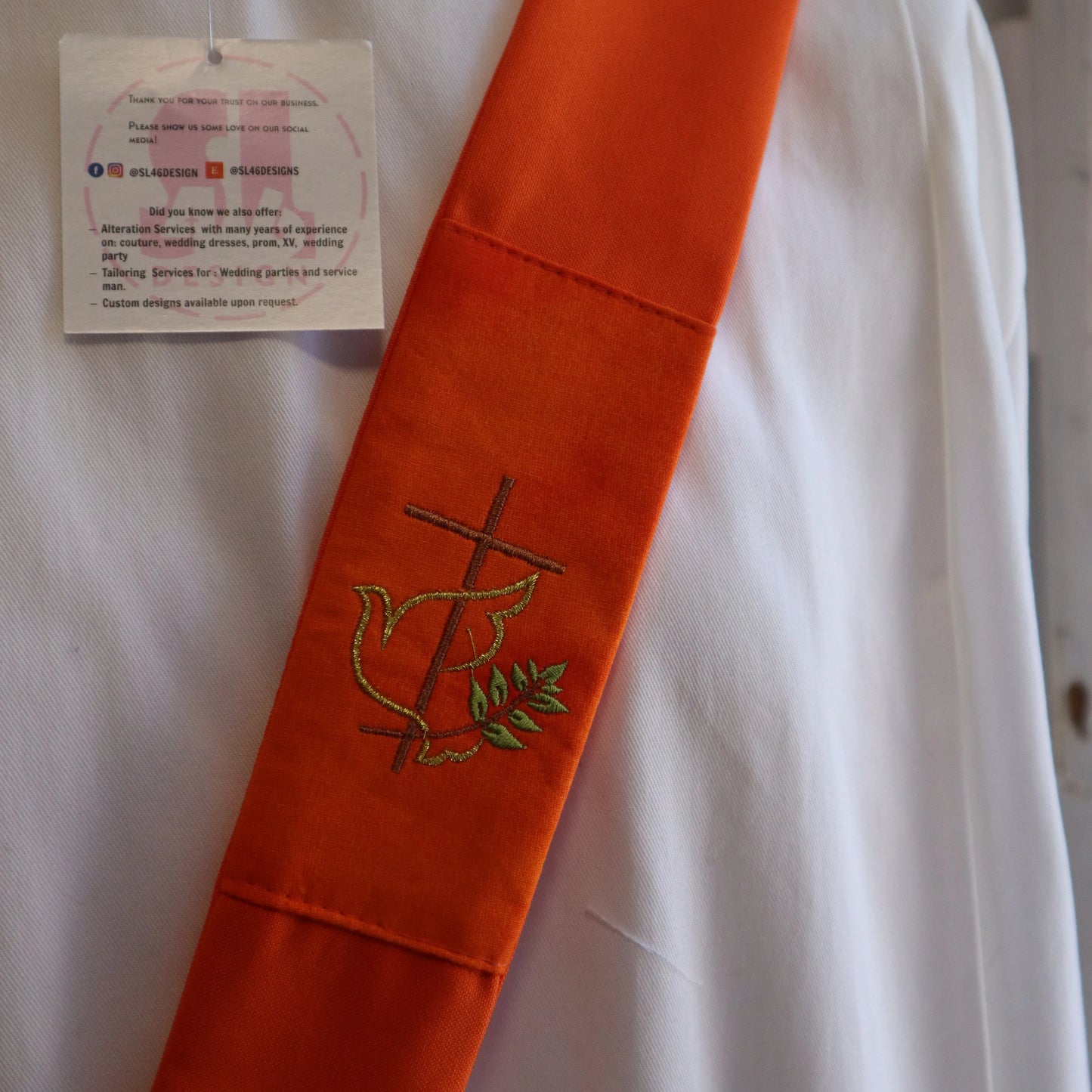 HOLY SPIRIT - Deacon Travel Stole