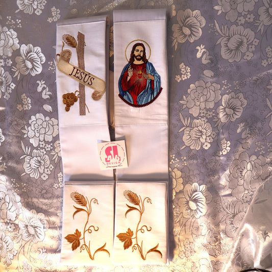 Sacred Heart of Jesus - Priest stole