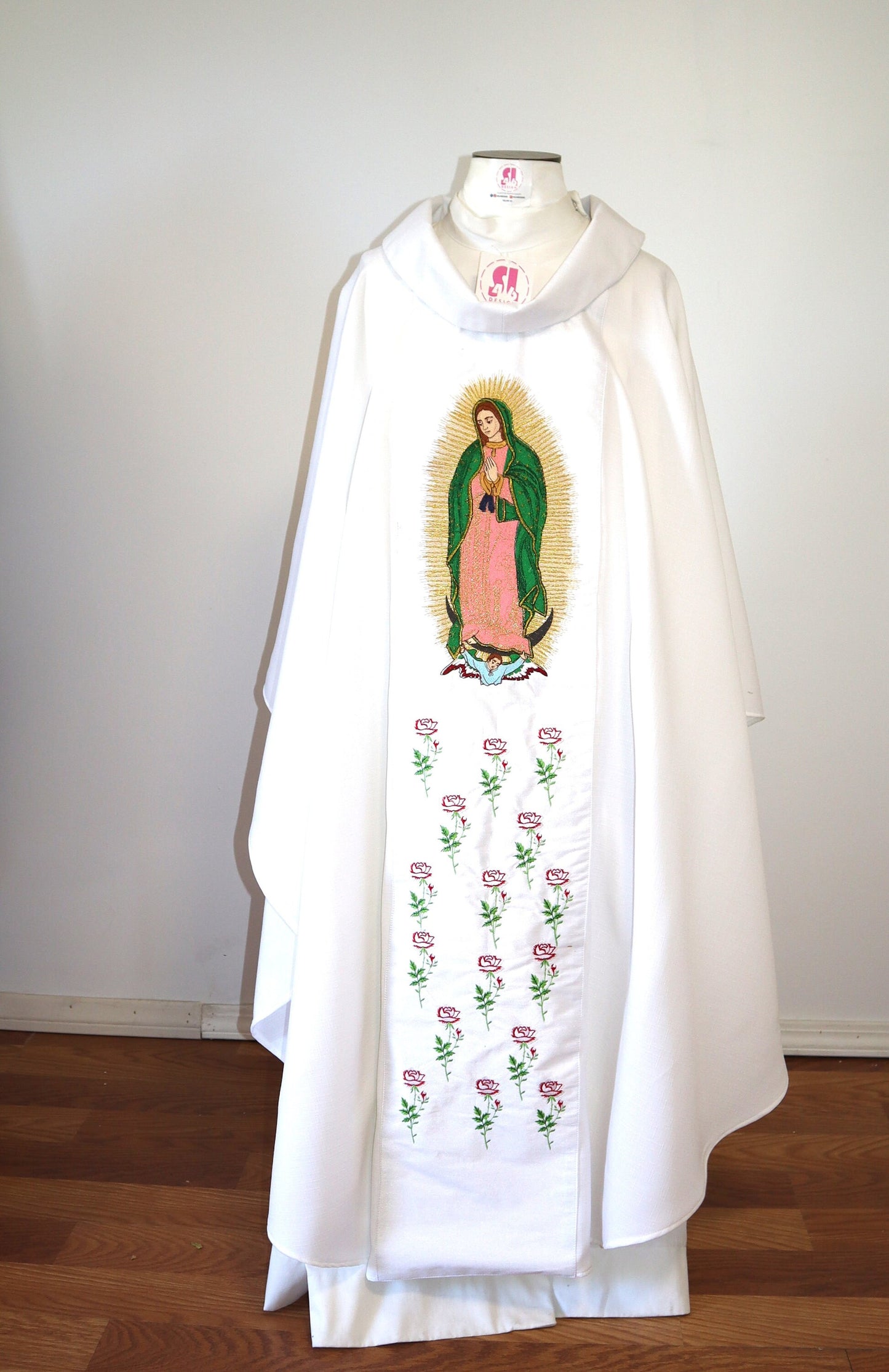 Our Lady of Guadalupe - Chasuble + Stole Set