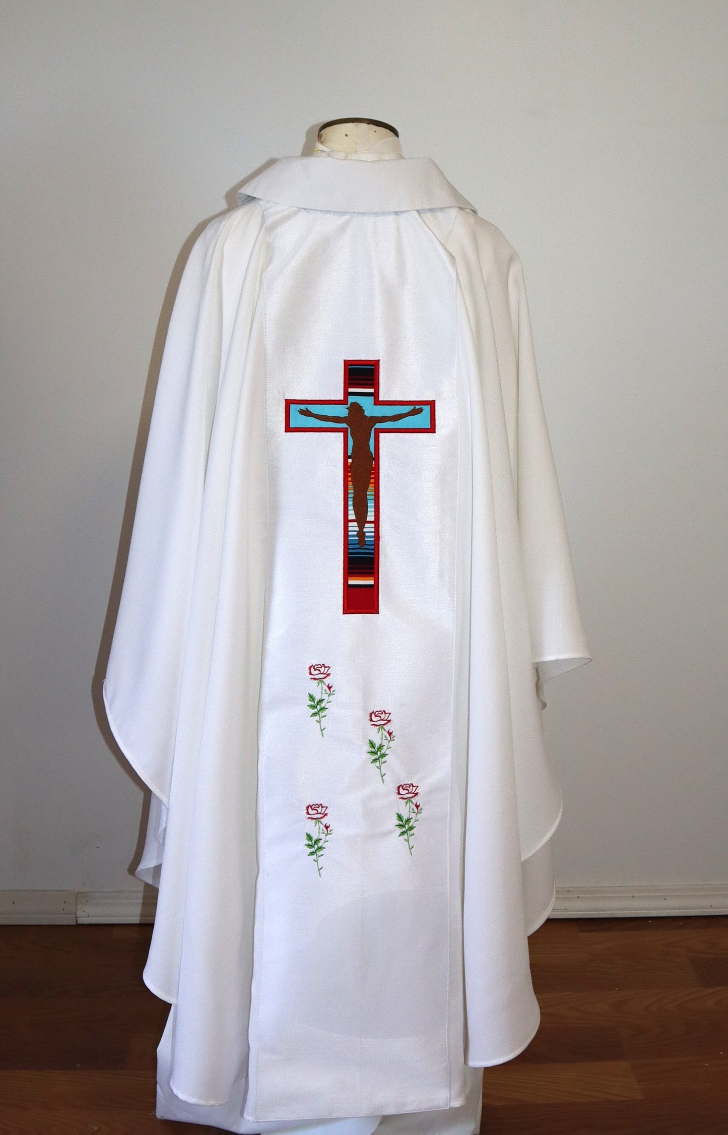 Our Lady of Guadalupe - Chasuble + Stole Set