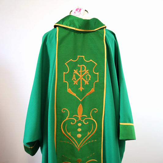 CHI RHO - Alpha & Omega - Dalmatic + Stole Set