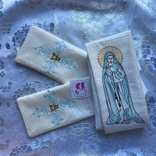 Our Lady of Fátima - Deacon Stole