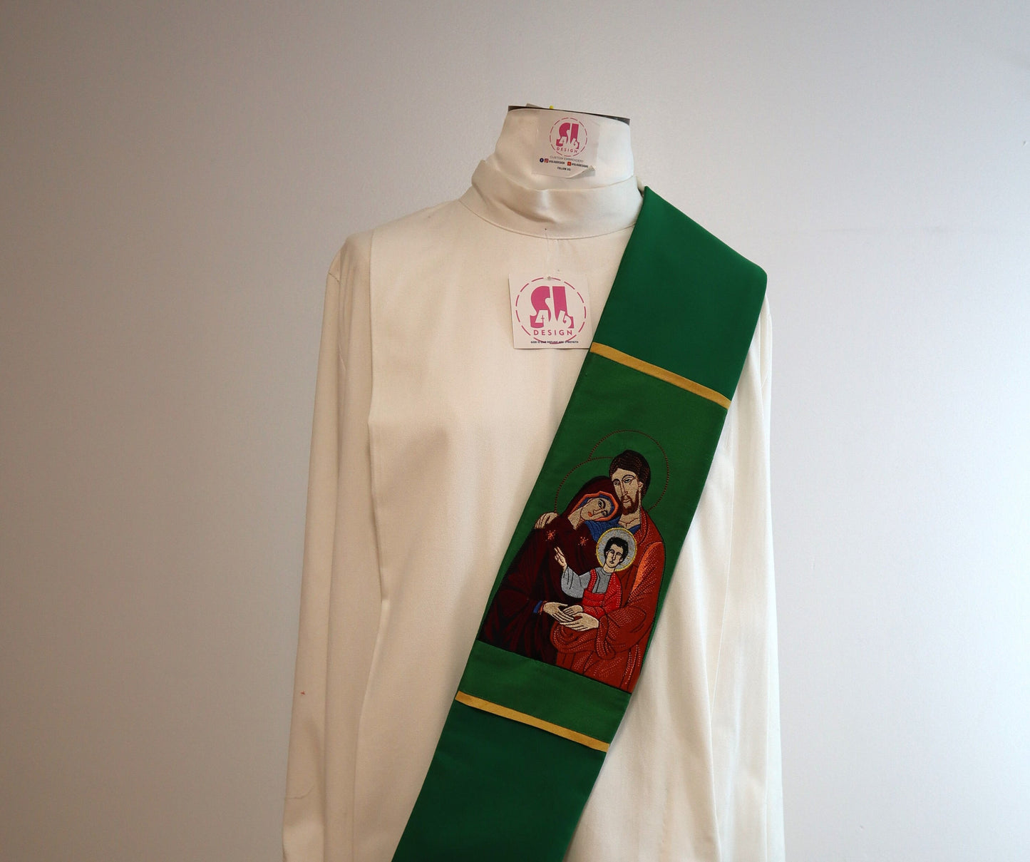 HOLY FAMILY - Deacon stole