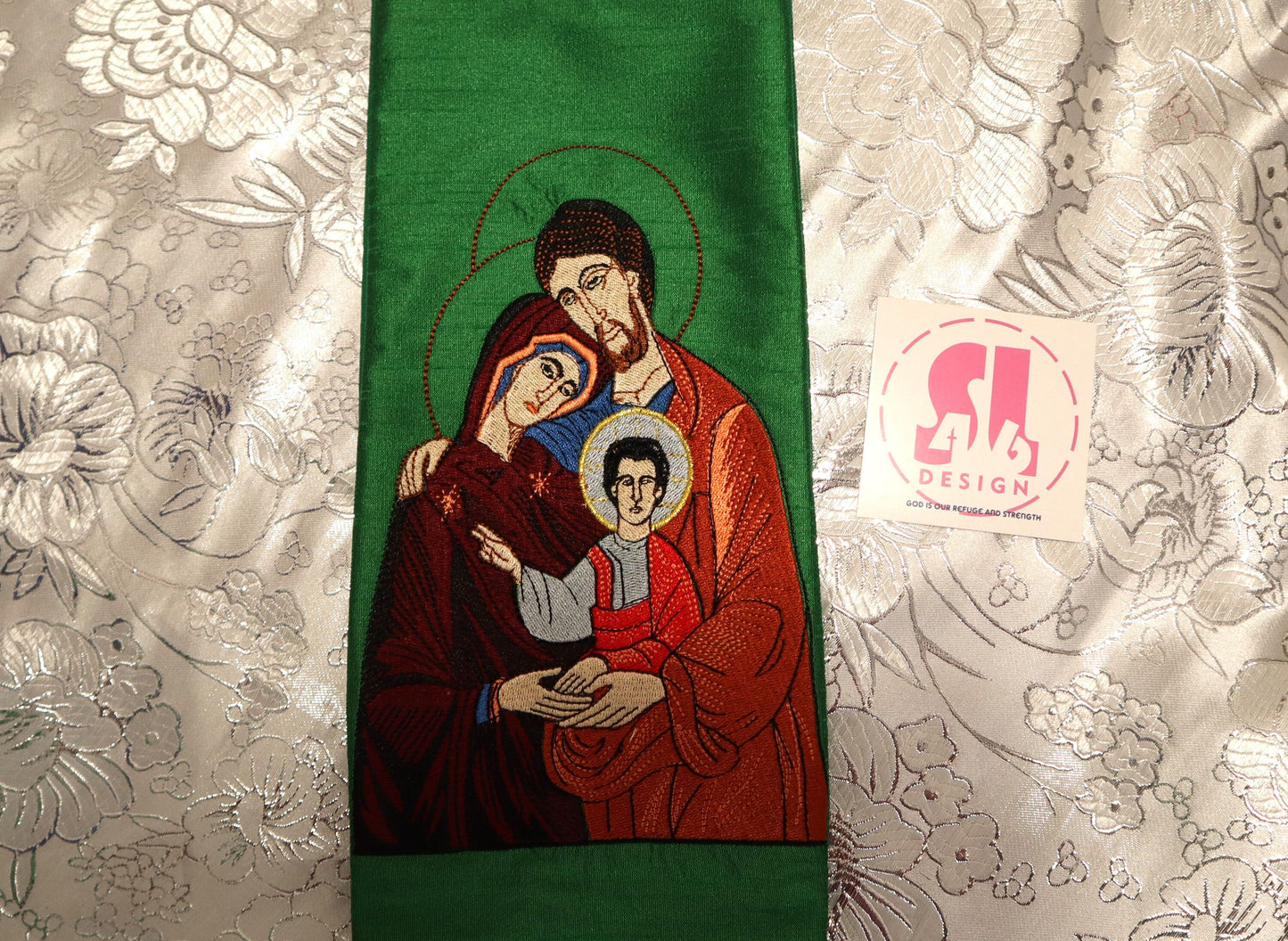 HOLY FAMILY - Deacon stole