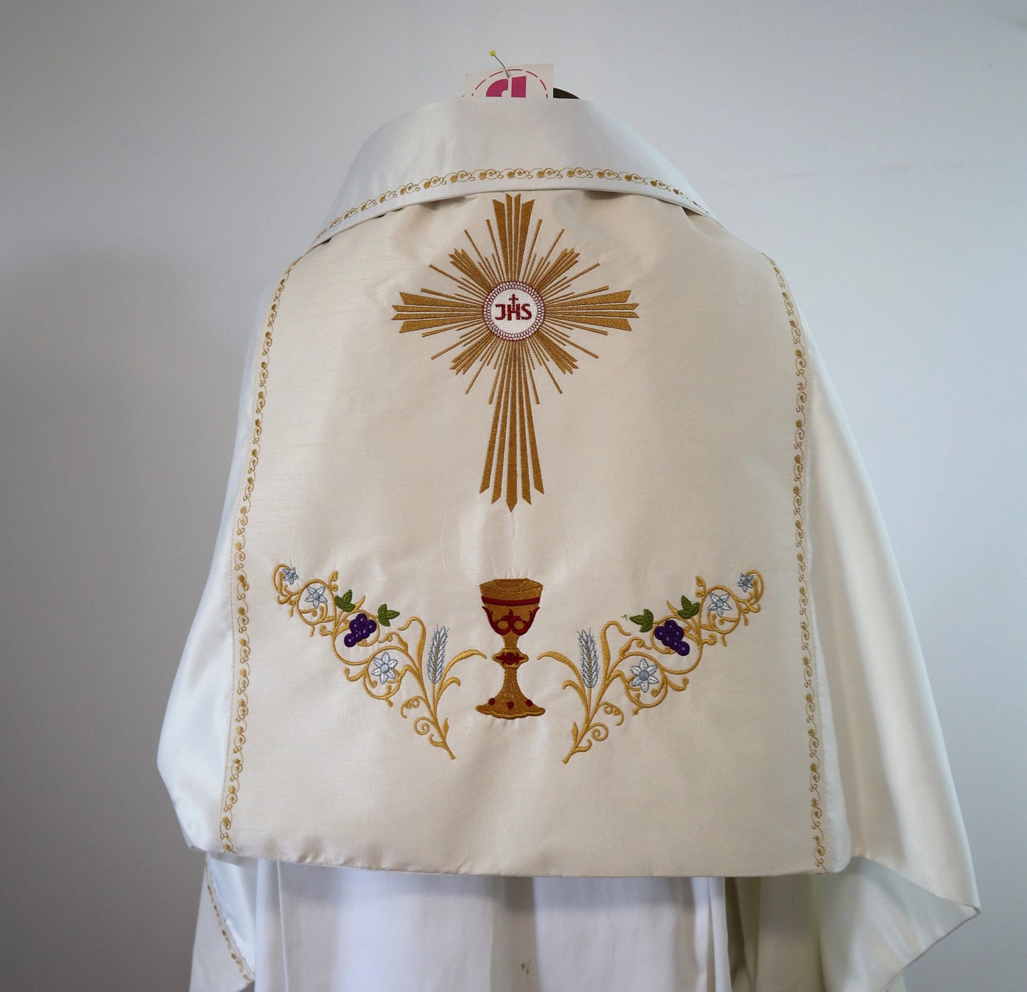 DEACON SET: Stole + Dalmatic + Humeral