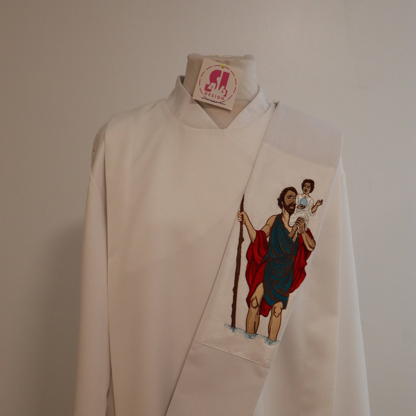 Saint Christopher - Deacon stole