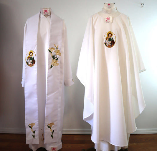 ST. JOSEPH - Chasuble and Stole set