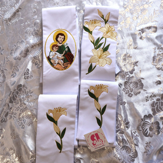 ST. JOSEPH - Chasuble and Stole set