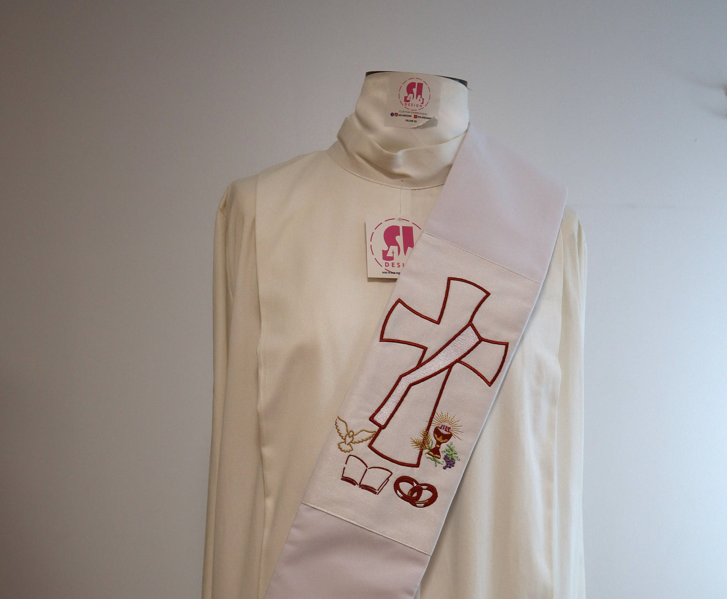 Deacon Cross - Holy Sacraments - Stole