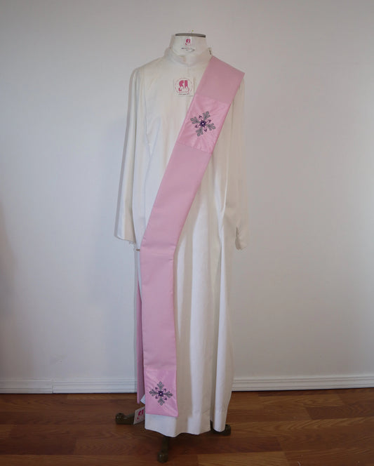 CROSS - Mosaic Vines - Deacon Stole