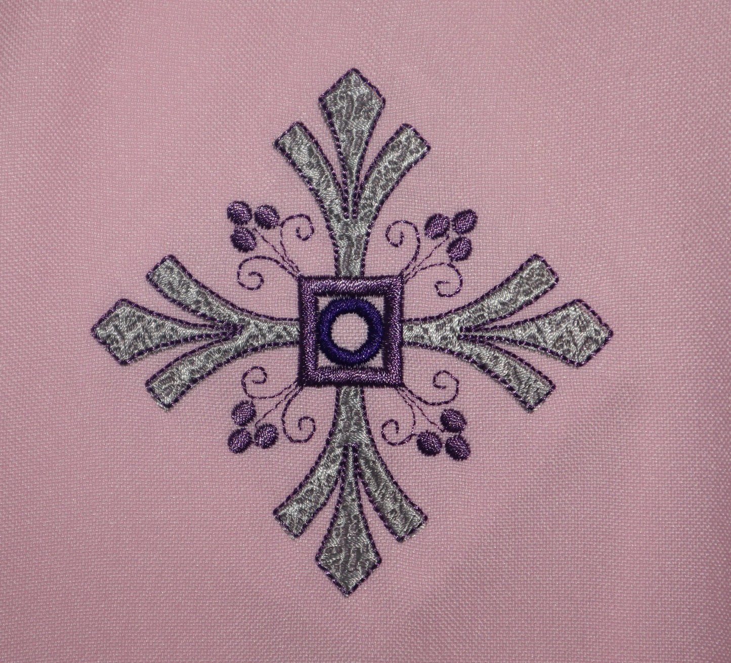 CROSS - Mosaic Vines - Deacon Stole