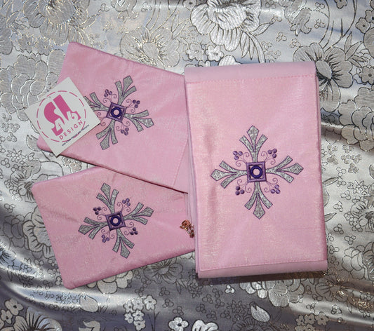 CROSS - Mosaic Vines - Deacon Stole