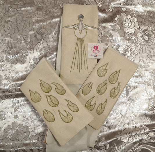 PENTECOST - HOLY SPIRIT - Deacon Stole