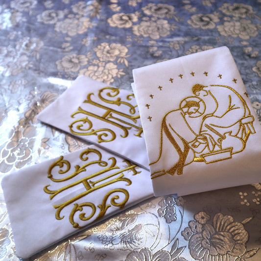 MAUNDY: FEET WASHING - Deacon Stole