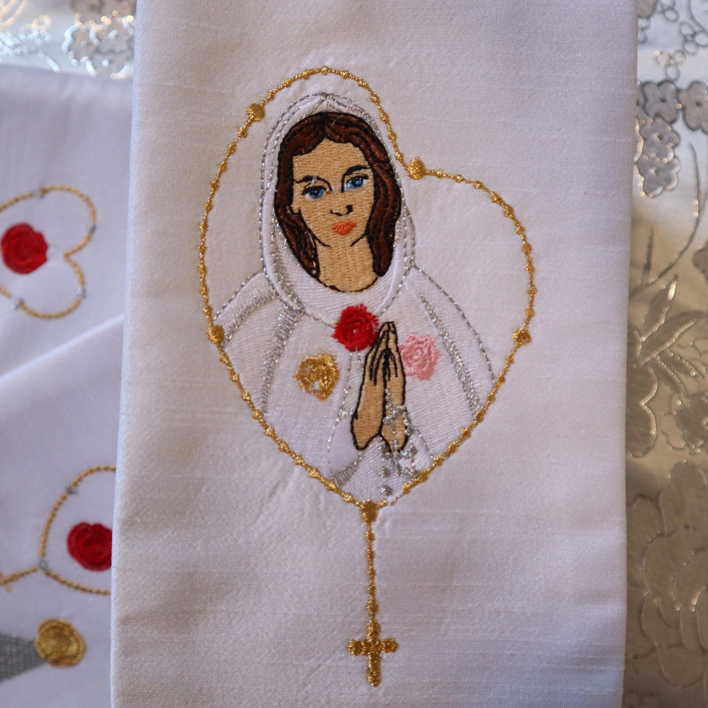MYSTICAL ROSE - Deacon Stole