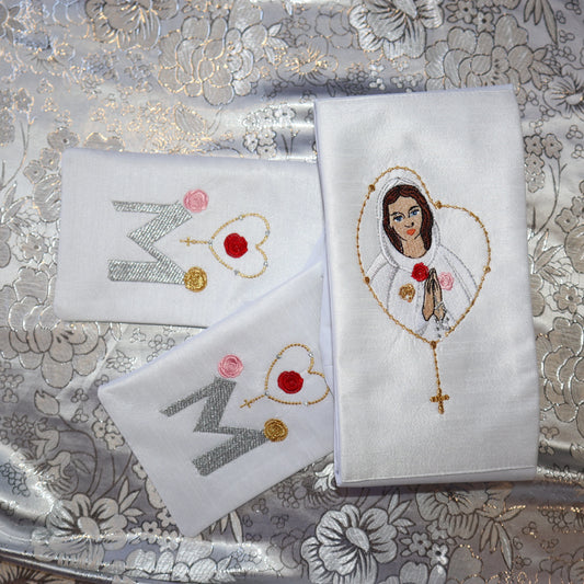 MYSTICAL ROSE - Deacon Stole