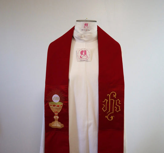 CHALIS - HOLY SPIRIT - Chasuble + Stole Set