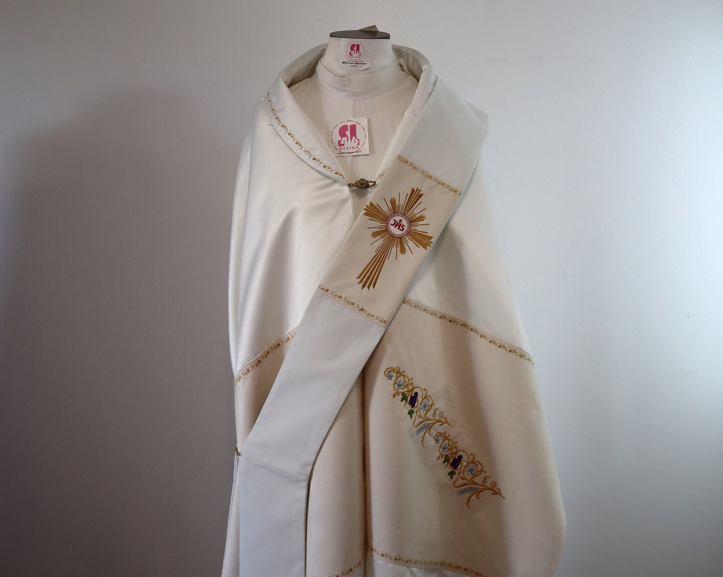 DEACON SET: Stole + Dalmatic + Humeral